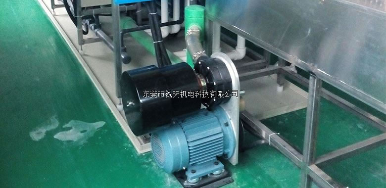 端子連續鍍除水干燥