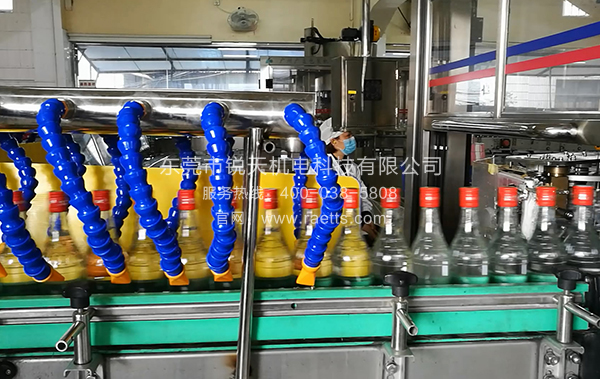 玻璃瓶飲料除水干燥專用風刀干燥系統(tǒng)