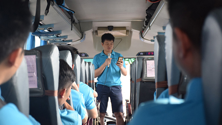 野外拓展，漫游沙灘—記銳天惠州巽寮灣之旅