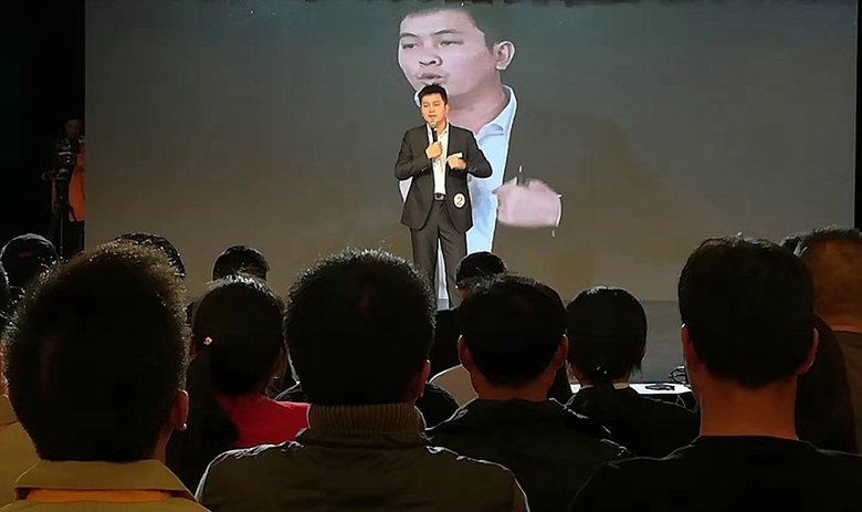 吳炎光總經理演講