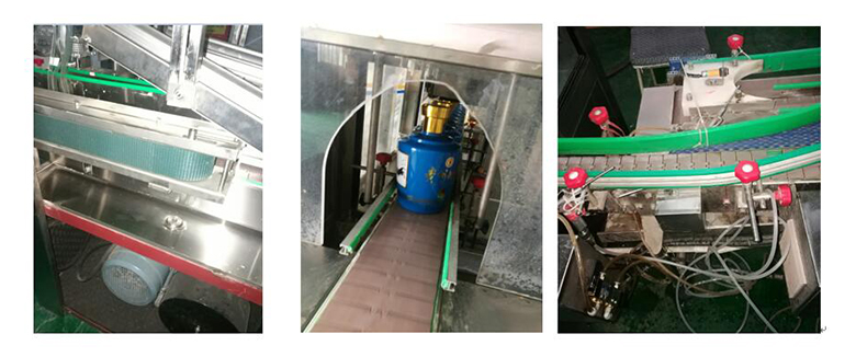 茅臺白酒風刀干燥系統安裝現場