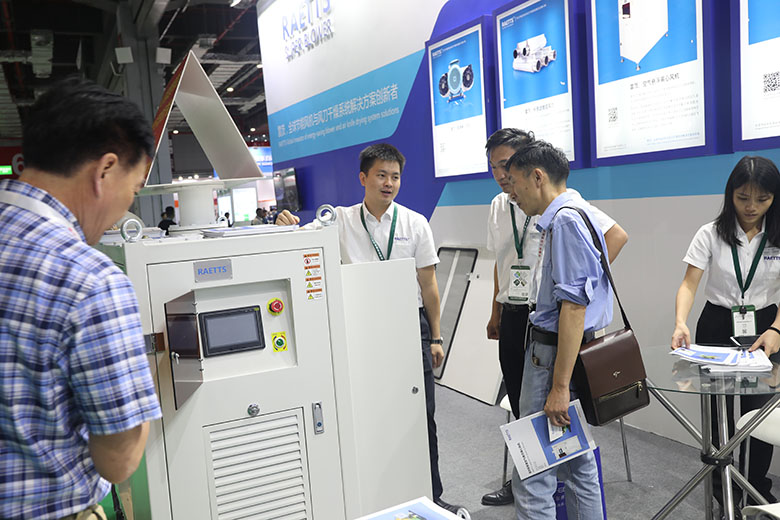 進(jìn)擊上海包裝展，展現(xiàn)雷茨節(jié)能風(fēng)機(jī)之美